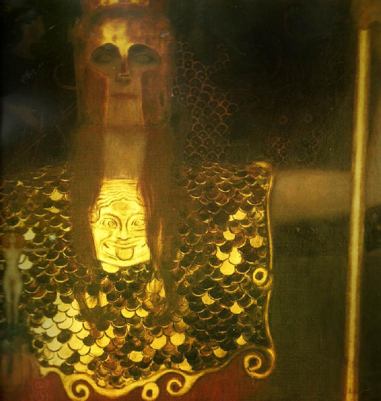 Gustav Klimt pallas athena oil painting picture